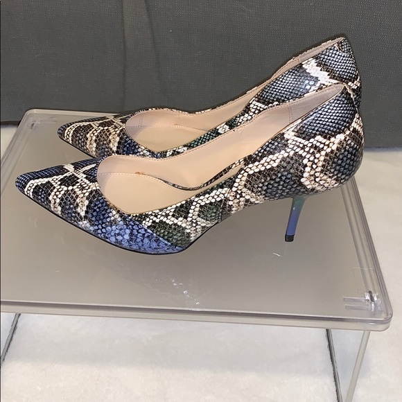 Zara Woman Snakeskin Heels size 38. Never worn - Picture 10 of 10